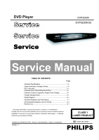 Philips - DVP-3250-Service-Manual 